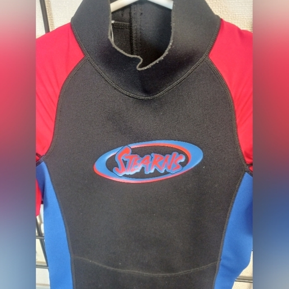 Stearns Youth Neoprene Bodysuit Diving Swimming Shorty Wetsuit Sz 04 Large - Picture 2 of 5